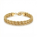 Pulsera Oro laminado · PUL-142