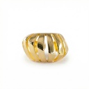 Anillo Chapa de oro 18K · AN-407