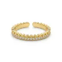 Anillo Chapa de oro 18K · AN-402