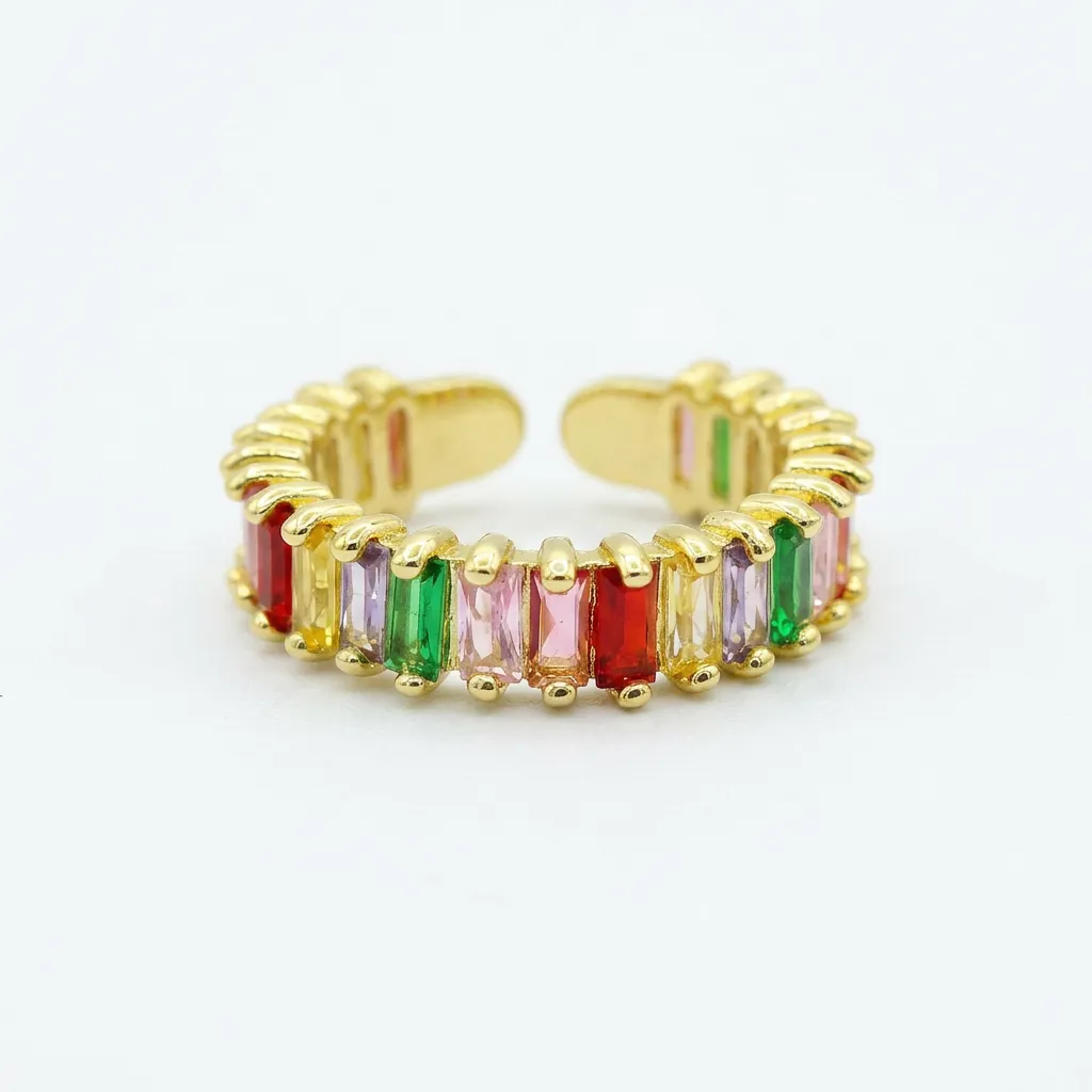 [AN-403] Anillo Chapa de oro 18K · AN-403