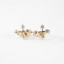 Anillo Chapa de oro 18K · HO-263