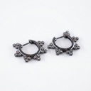 Hoop Chapa de oro 18K · HO-260