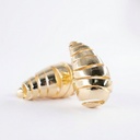 Arete Chapa de oro 18K · AR-138