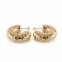 Arracada Chapa de oro 18K · A-225