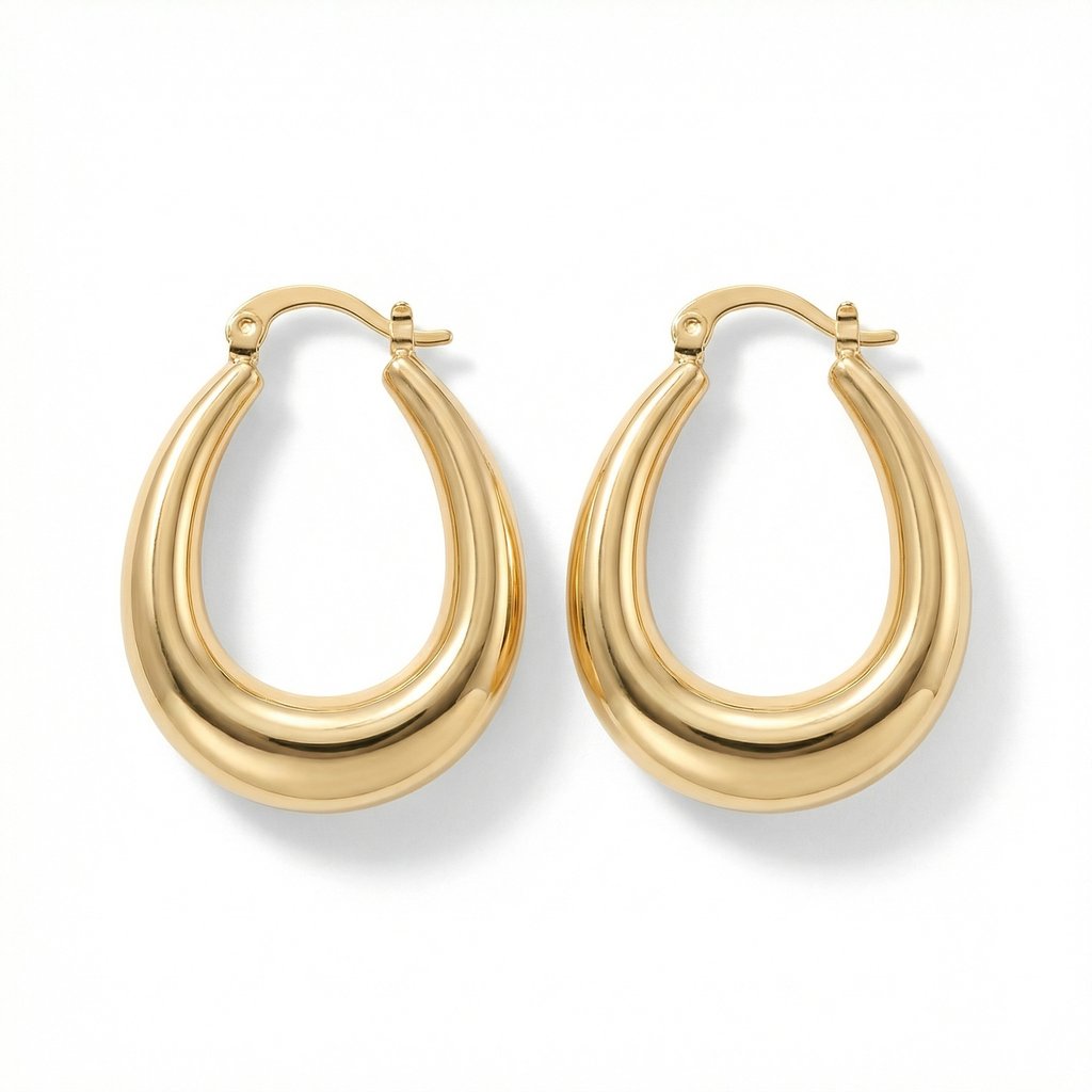 [A-243] Arracada Acero inoxidable 304 · A-243