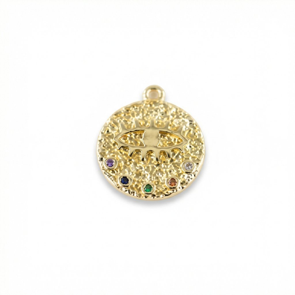 Dije Chapa de oro 18K · DI-097