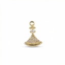 Dije Chapa de oro 18K · DI-086