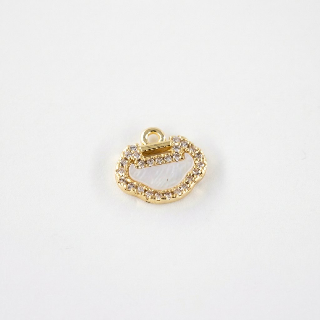 Dije Chapa de oro 18K · DI-085