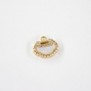 Dije Chapa de oro 18K · DI-085