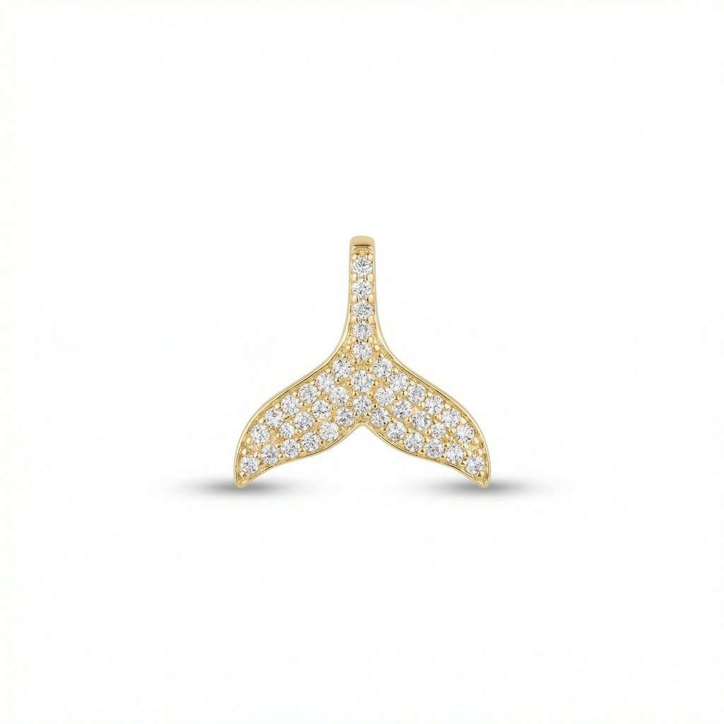 Dije Chapa de oro 18K · DI-043B