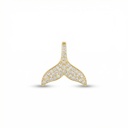 Dije Chapa de oro 18K · DI-043B