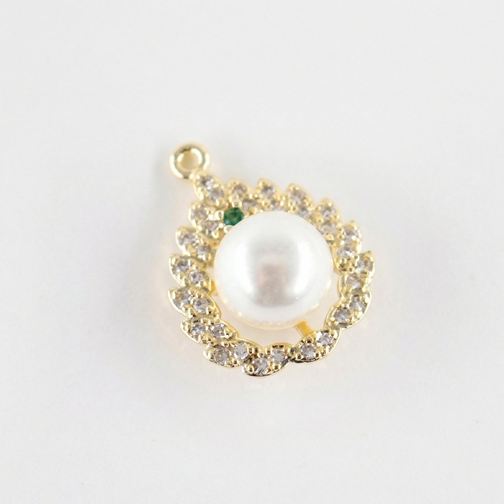 [DI-074] Dije Chapa de oro 18K · DI-074