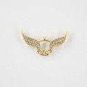 Dije Chapa de oro 18K · DI-007A