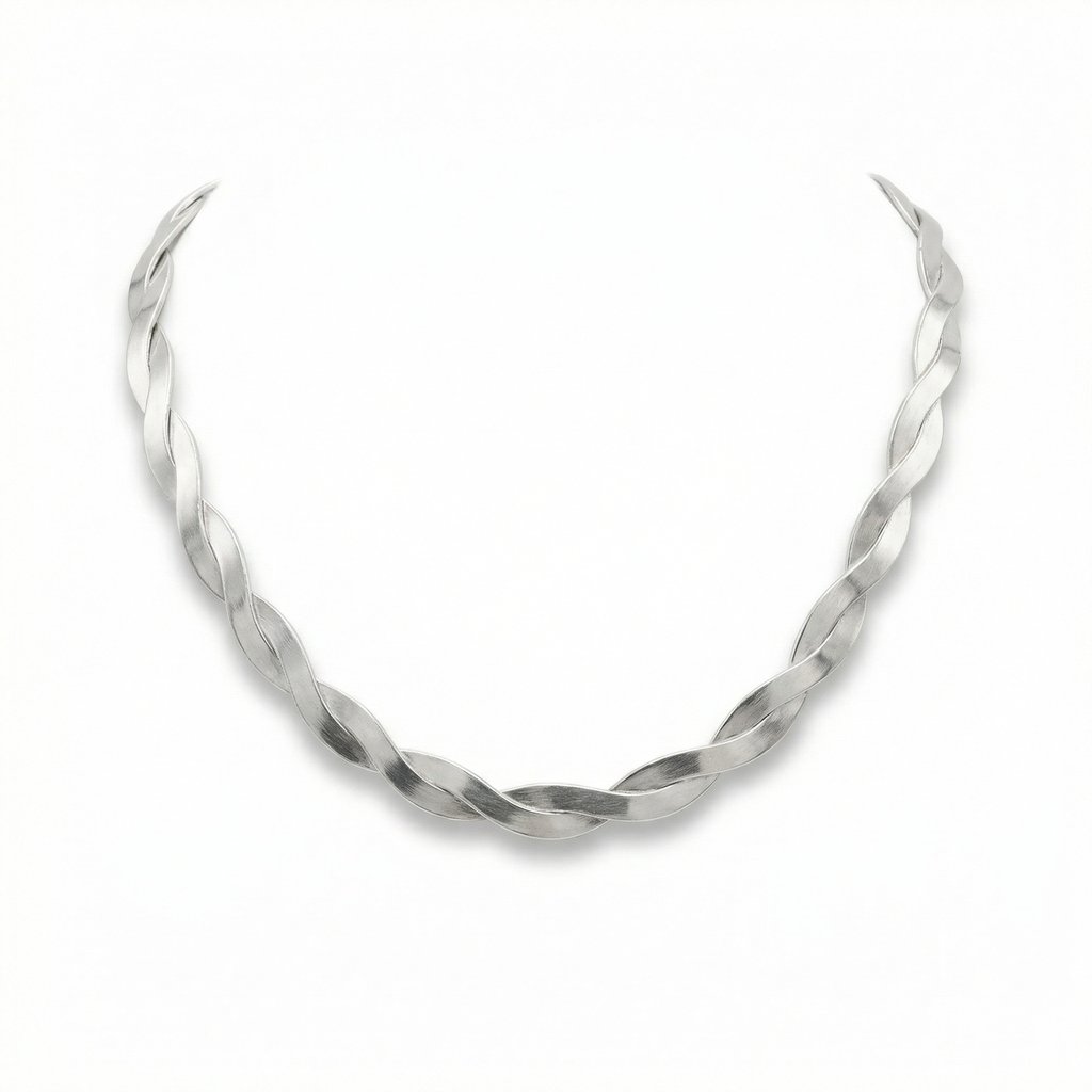 [C-063] Collar Titanio · C-063