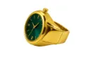 Anillo Chapa de oro 18K · AN-345