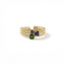 Anillo Chapa de oro 18K · AN-293