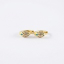 Hoop Chapa de oro 18K · HO-199