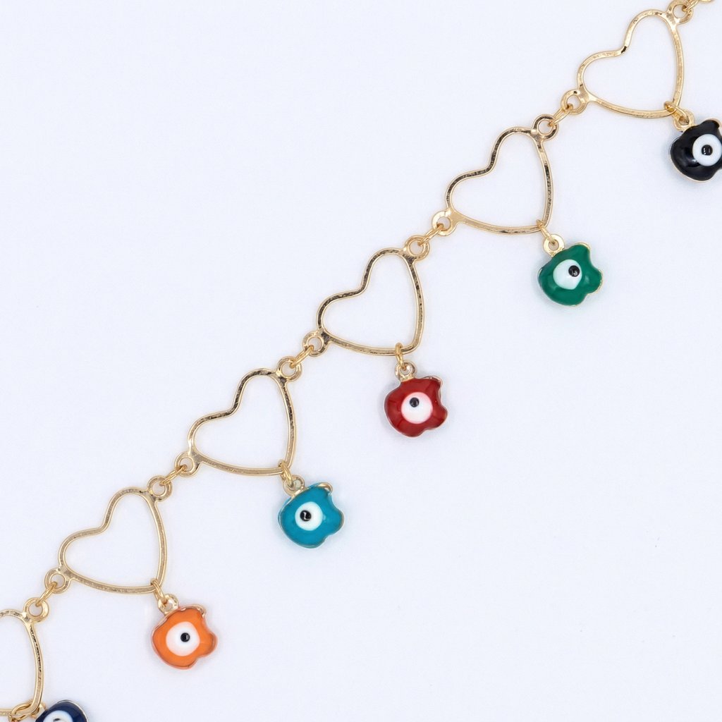 [CAD-023CO] Corazón con Ojos