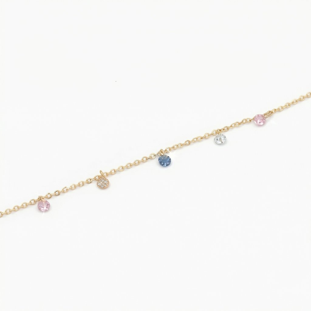 [CAD-024AC] Ancla con Cristales