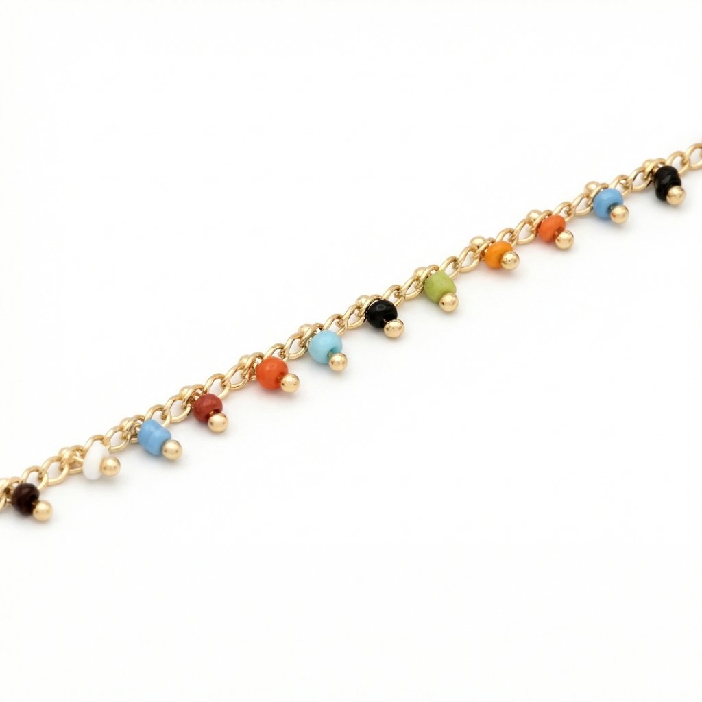 [CAD-024CC] Chaquira Colgante