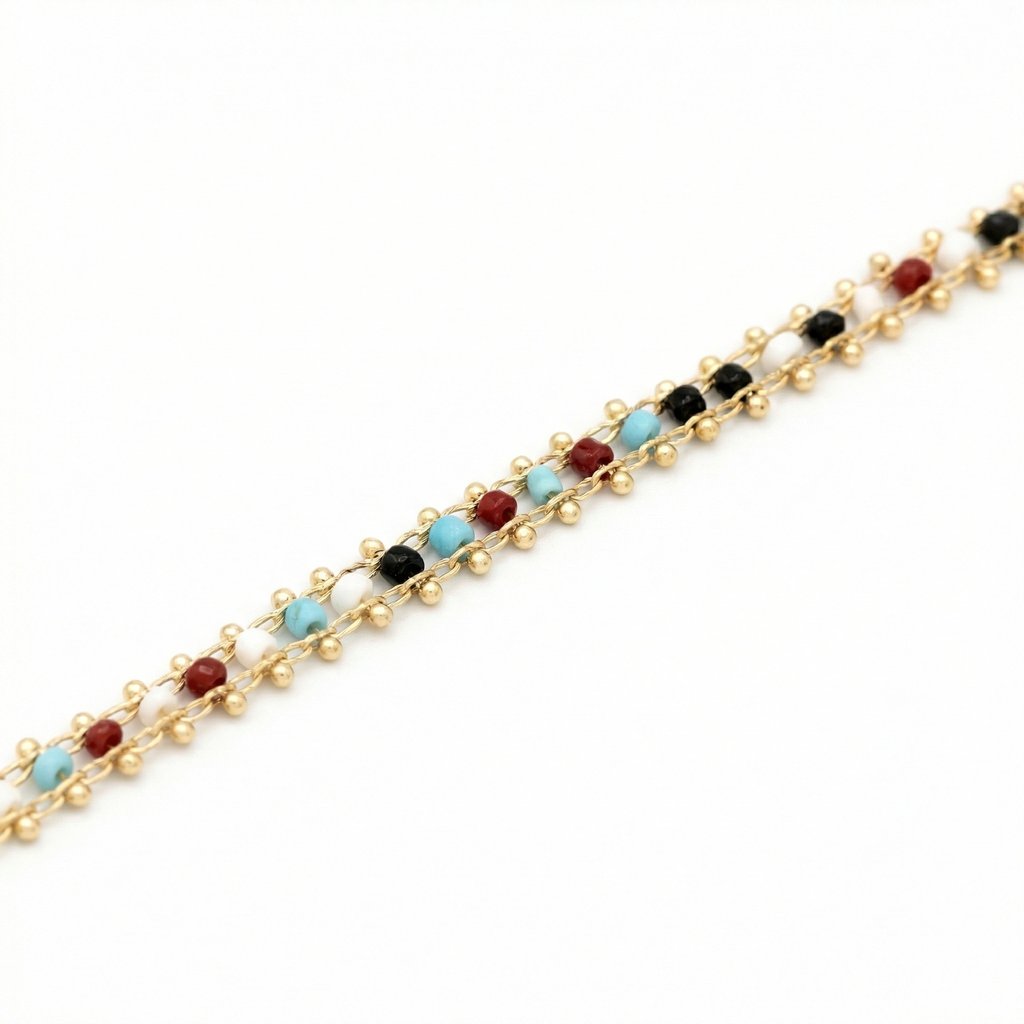 [CAD-024BC] Chaquira Biselada