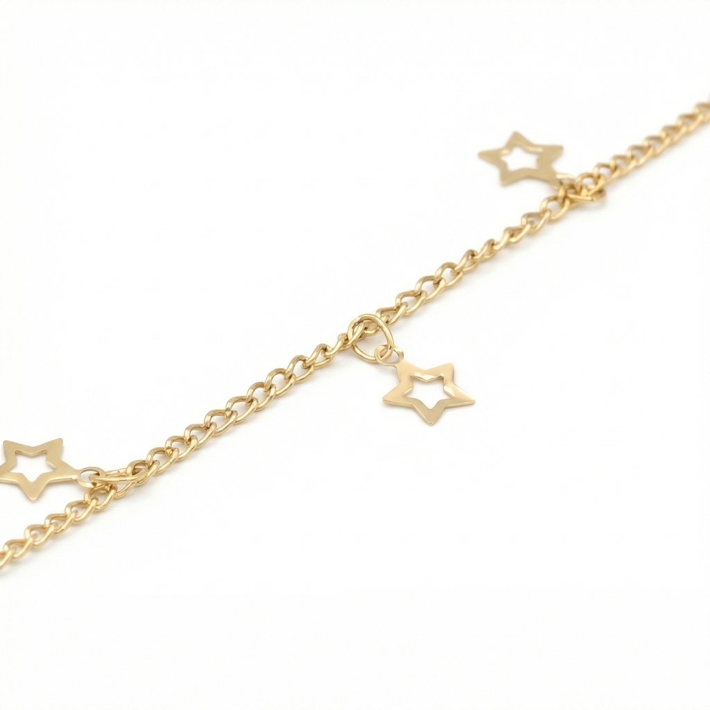[CAD-014CH] Estrella Colgante Hueca