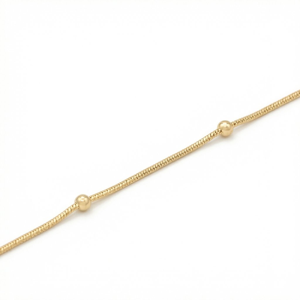 [CAD-010RS] Rosario Panza de serpiente