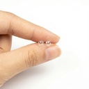 Piercing de plata · PI-066