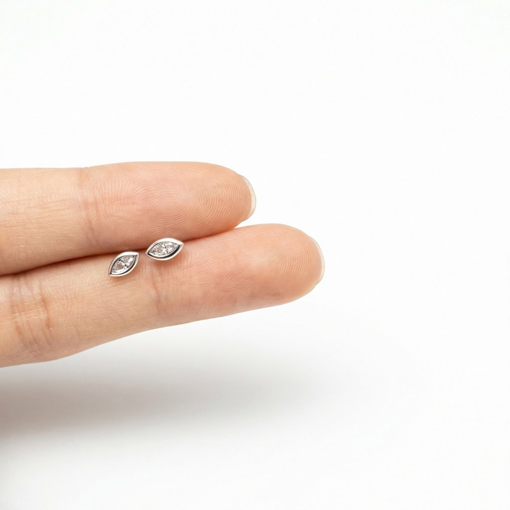 [PI-062] Piercing de plata · PI-062
