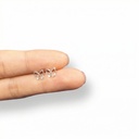Piercing de plata · PI-061