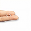 Piercing de plata · PI-057