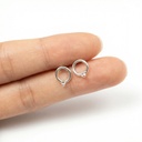 Piercing de plata · PI-056