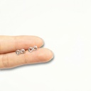 Piercing de plata · PI-055