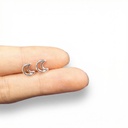 Piercing de plata · PI-041
