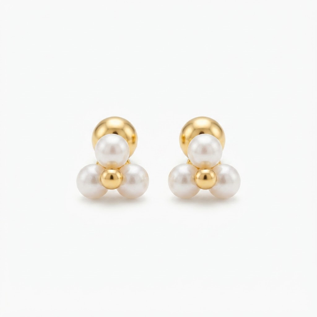 [PI-011] Piercing de oro 10K Acero inoxidable 316 · PI-011