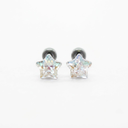 Piercing de oro 10K Acero inoxidable 316 · PI-014