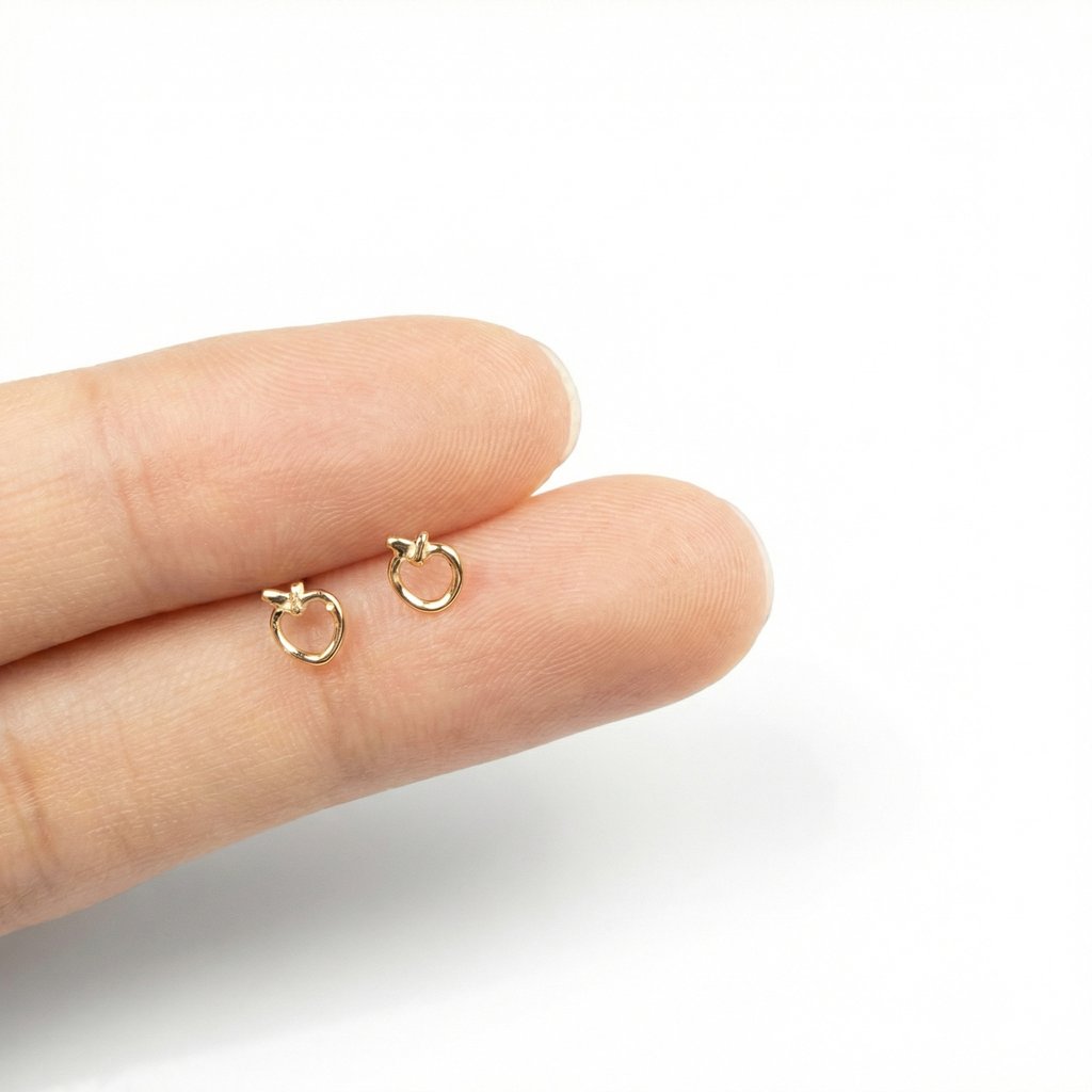 [PI-033] Piercing de oro 10K · PI-033