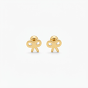 Piercing de oro 10K Acero inoxidable 316 · PI-034