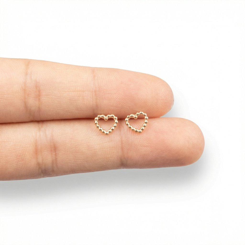 [PI-028] Piercing de oro 10K · PI-028