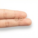 Piercing de oro 10K · PI-028