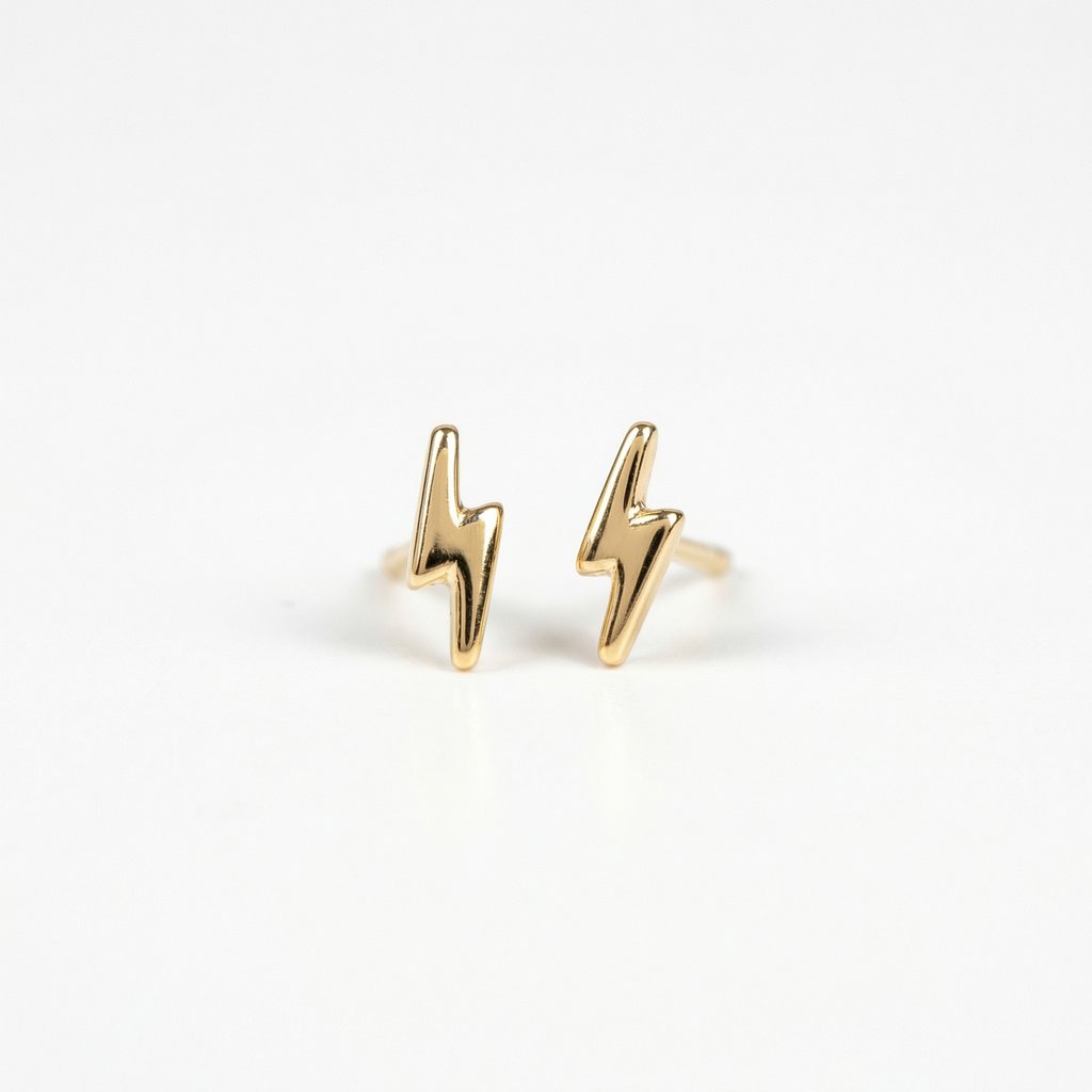 [PI-027] Piercing de oro 10K · PI-027