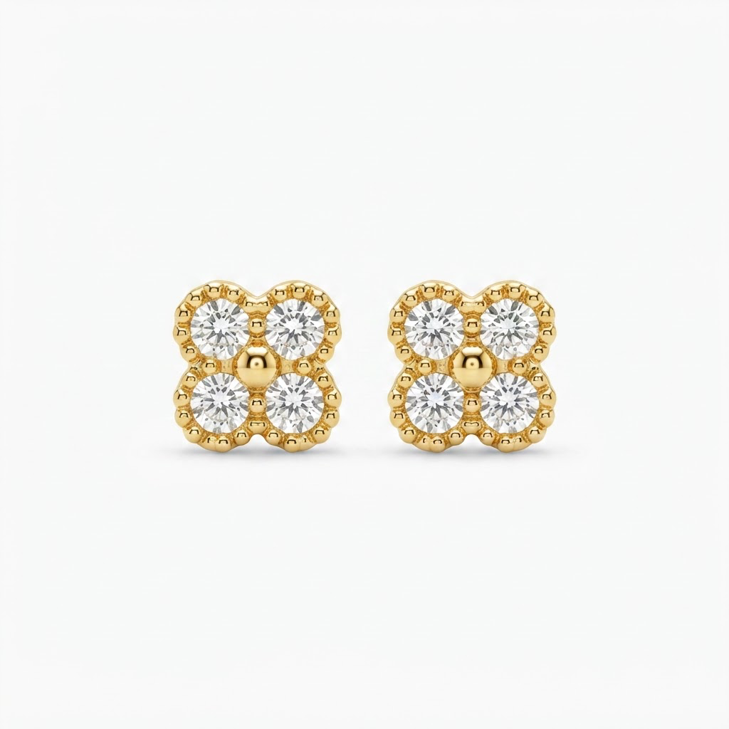 [PI-025] Piercing de oro 10K Acero inoxidable 316 · PI-025