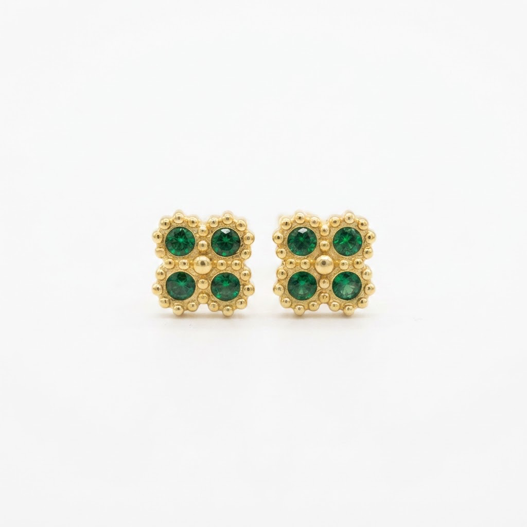 [PI-024] Piercing de oro 10K Acero inoxidable 316 · PI-024
