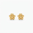 Piercing de oro 10K Acero inoxidable 316 · PI-023