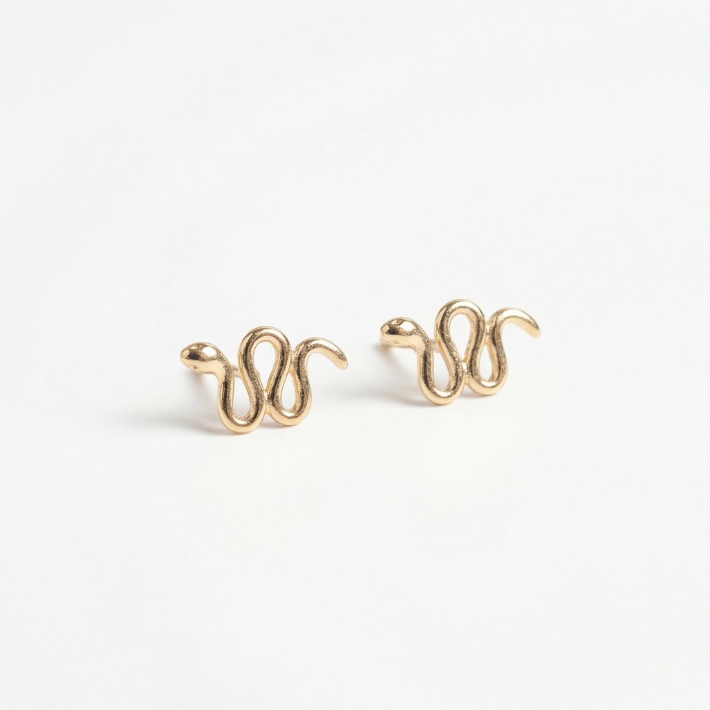 [PI-020] Piercing de oro 10K · PI-020