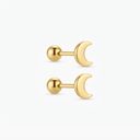 Piercing de oro 10K Acero inoxidable 316 · PI-018