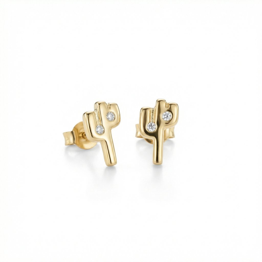 [PI-013] Piercing de oro 10K · PI-013