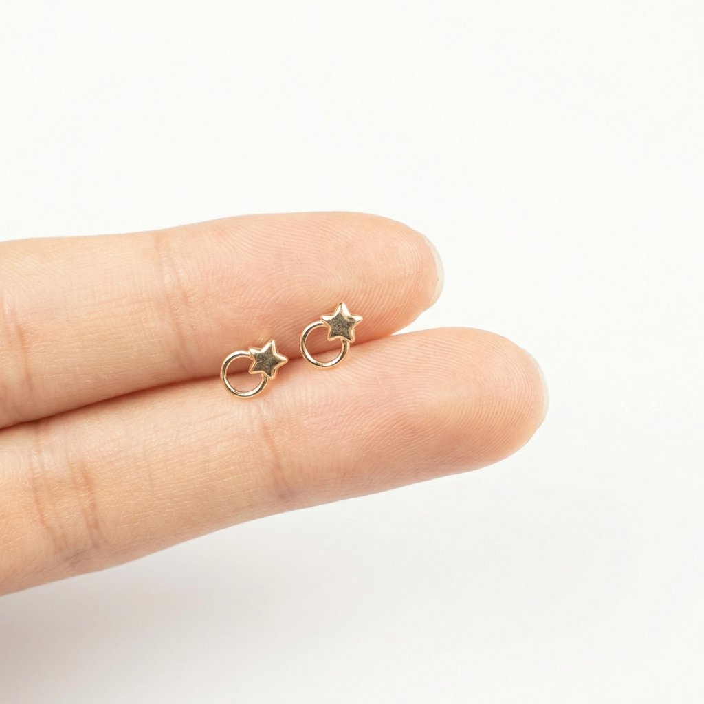 [PI-010] Piercing de oro 10K · PI-010