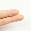 Piercing de oro 10K · PI-010