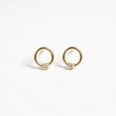 Piercing de oro 10K · PI-008